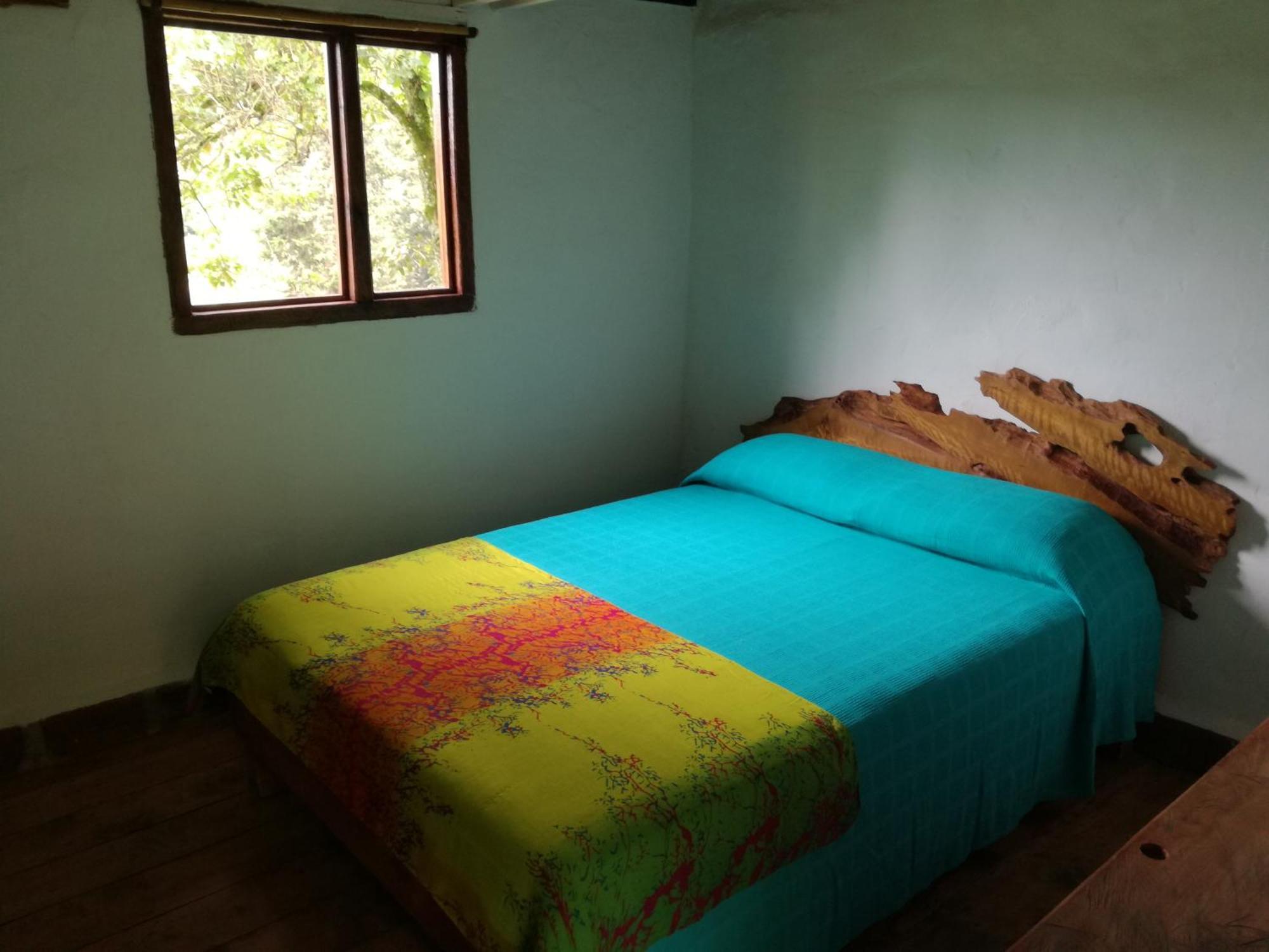 Ecorefugio Las Mirlas 萨兰托 外观 照片