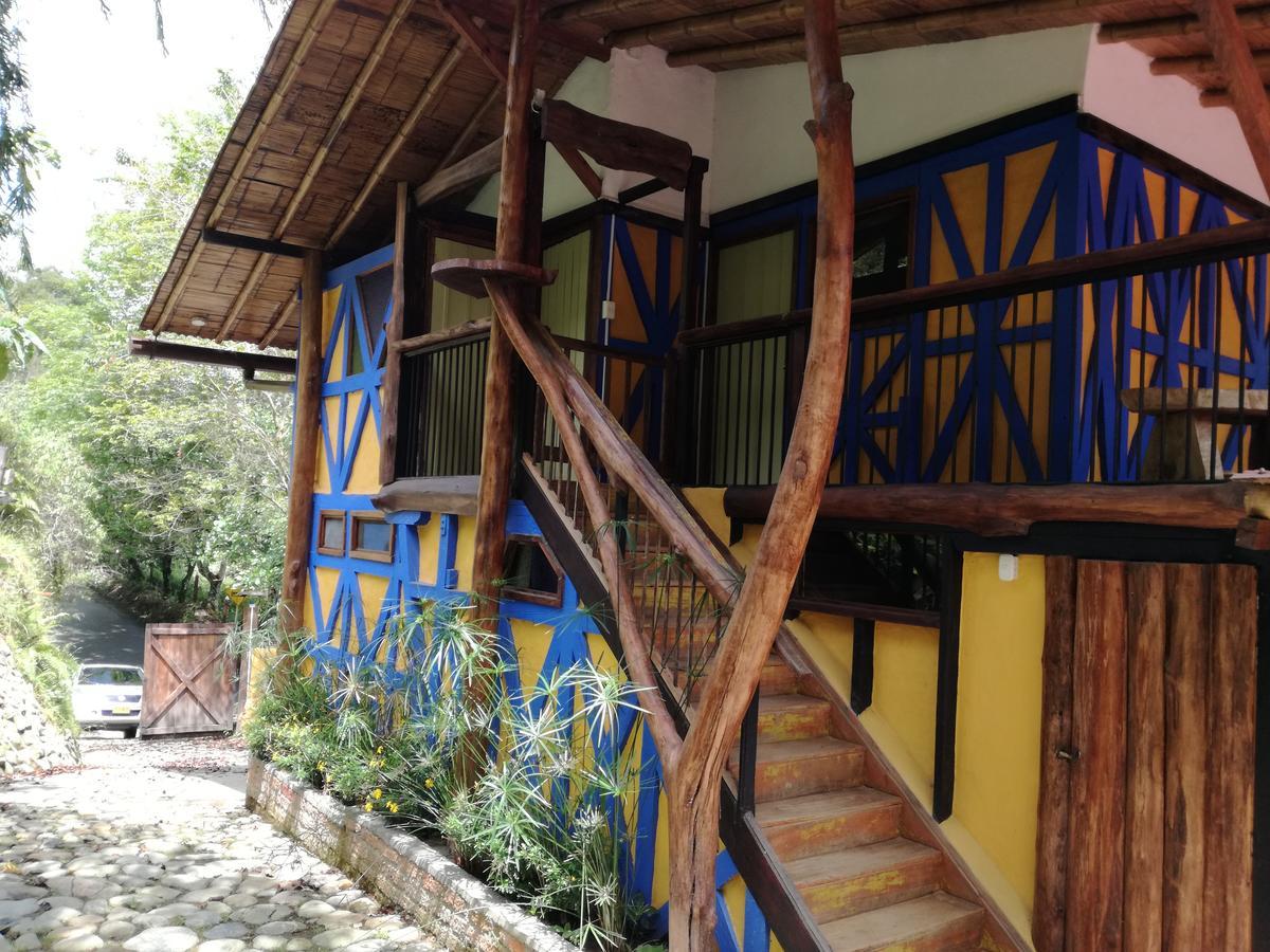 Ecorefugio Las Mirlas 萨兰托 外观 照片