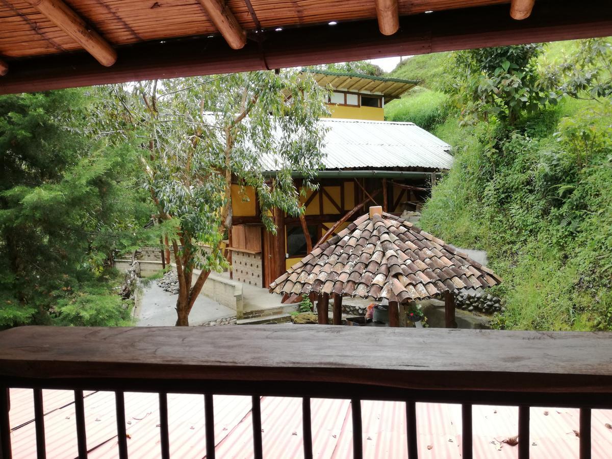 Ecorefugio Las Mirlas 萨兰托 外观 照片