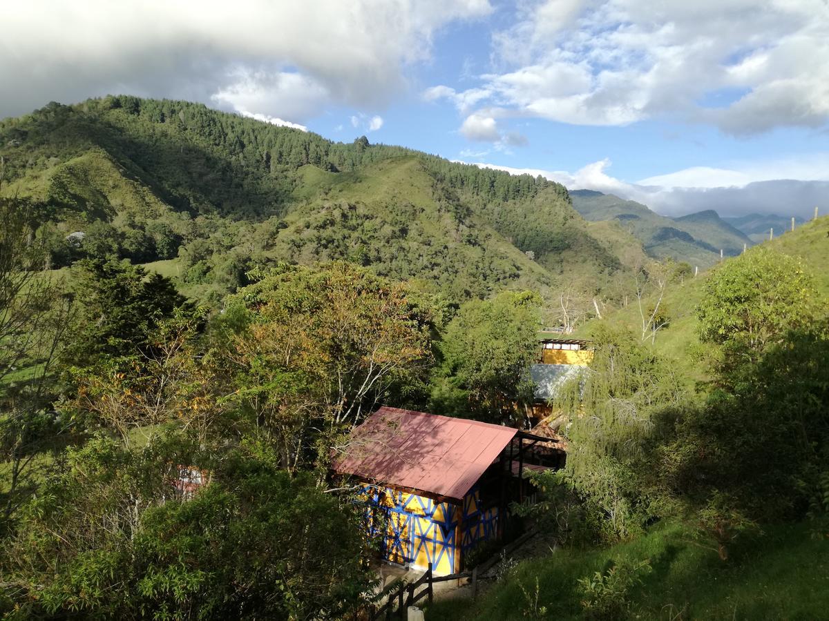 Ecorefugio Las Mirlas 萨兰托 外观 照片