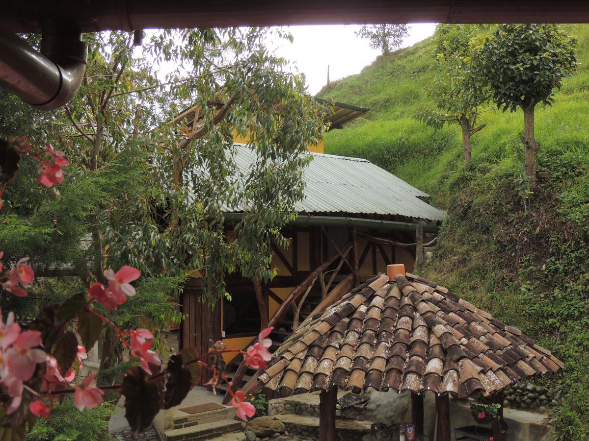 Ecorefugio Las Mirlas 萨兰托 外观 照片