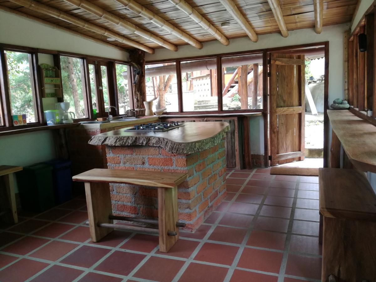 Ecorefugio Las Mirlas 萨兰托 外观 照片
