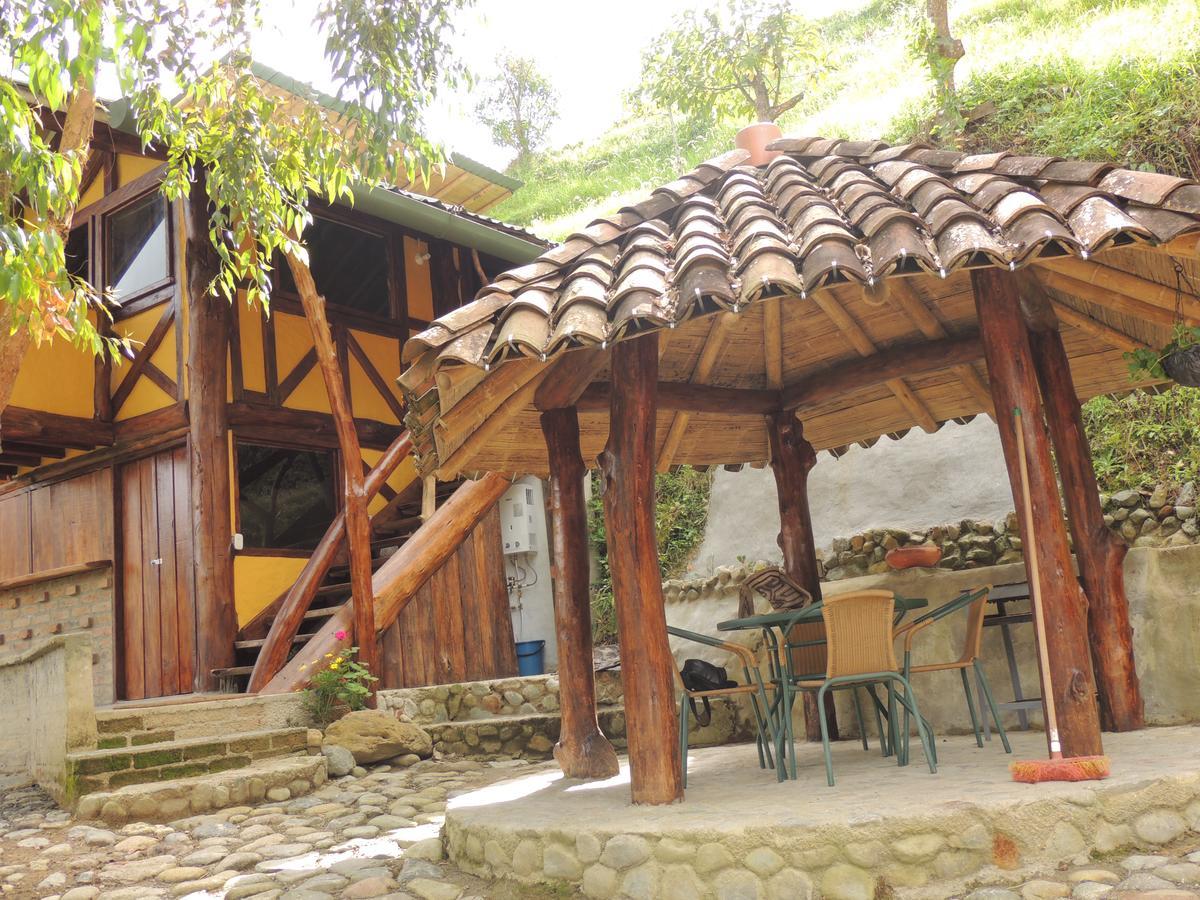 Ecorefugio Las Mirlas 萨兰托 外观 照片
