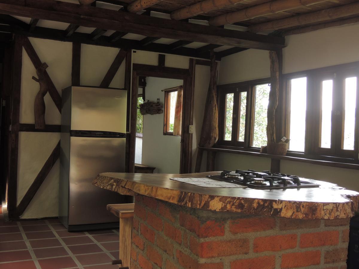 Ecorefugio Las Mirlas 萨兰托 外观 照片