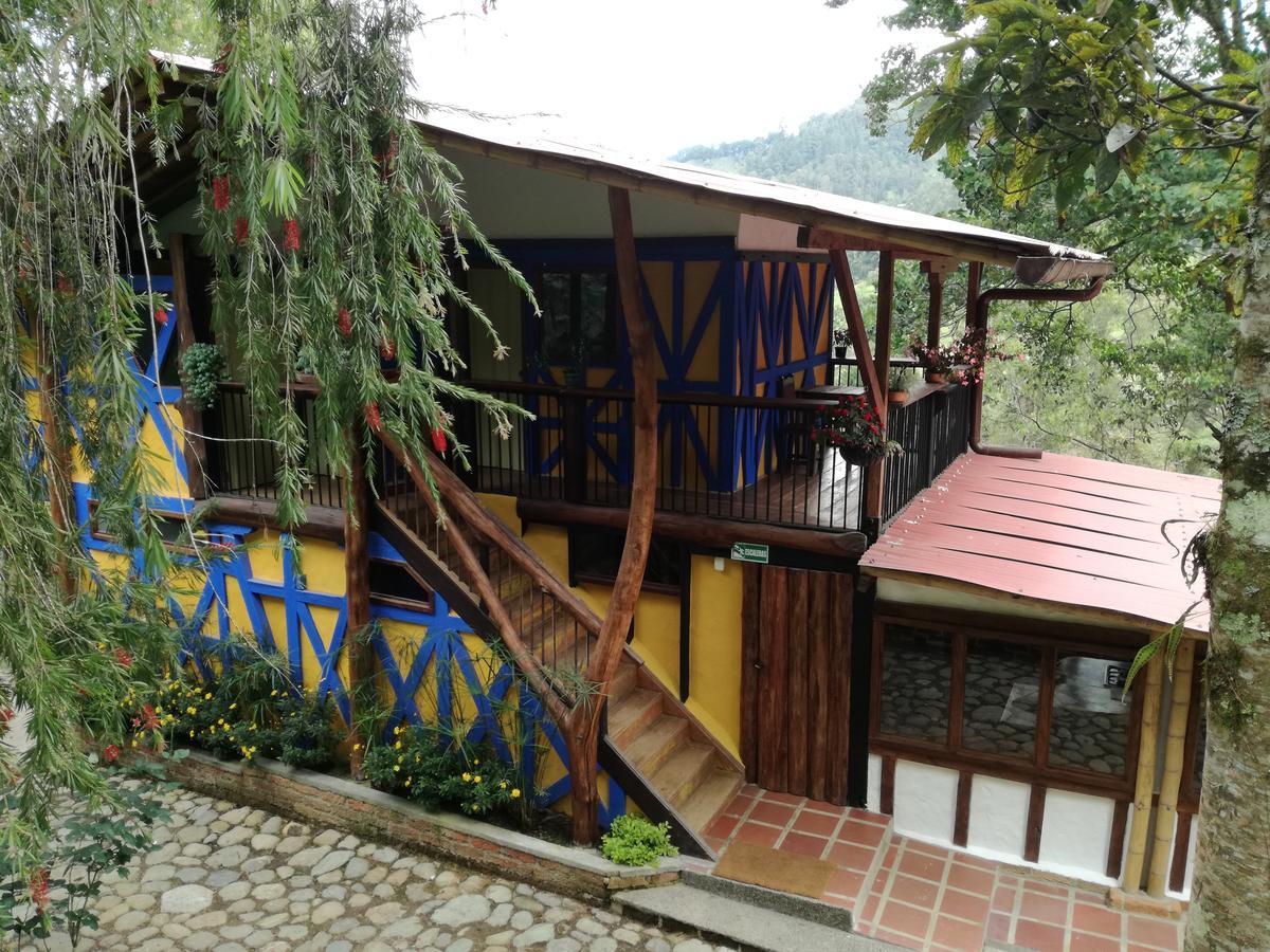 Ecorefugio Las Mirlas 萨兰托 外观 照片