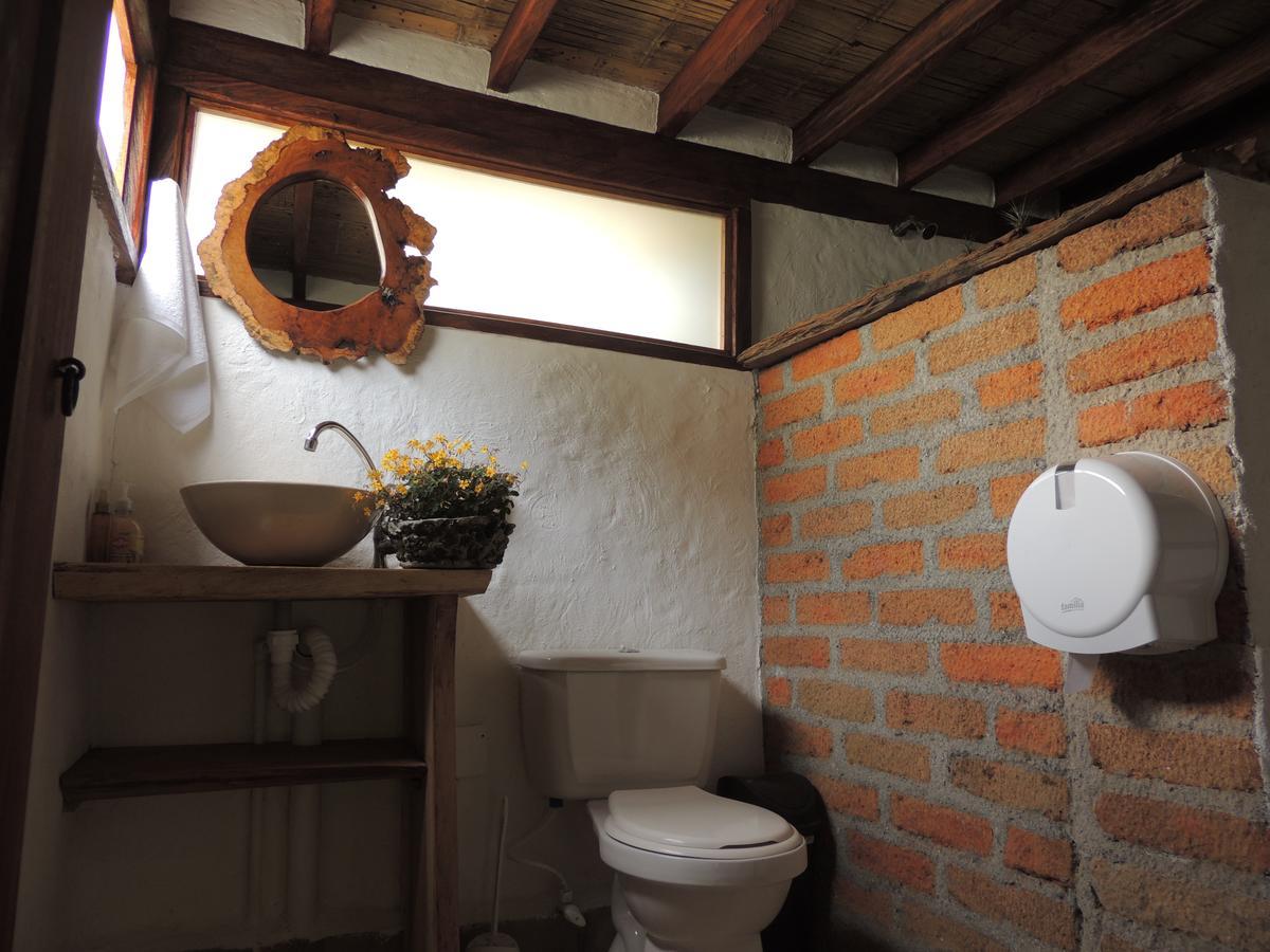 Ecorefugio Las Mirlas 萨兰托 外观 照片