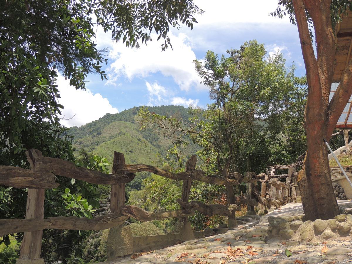 Ecorefugio Las Mirlas 萨兰托 外观 照片
