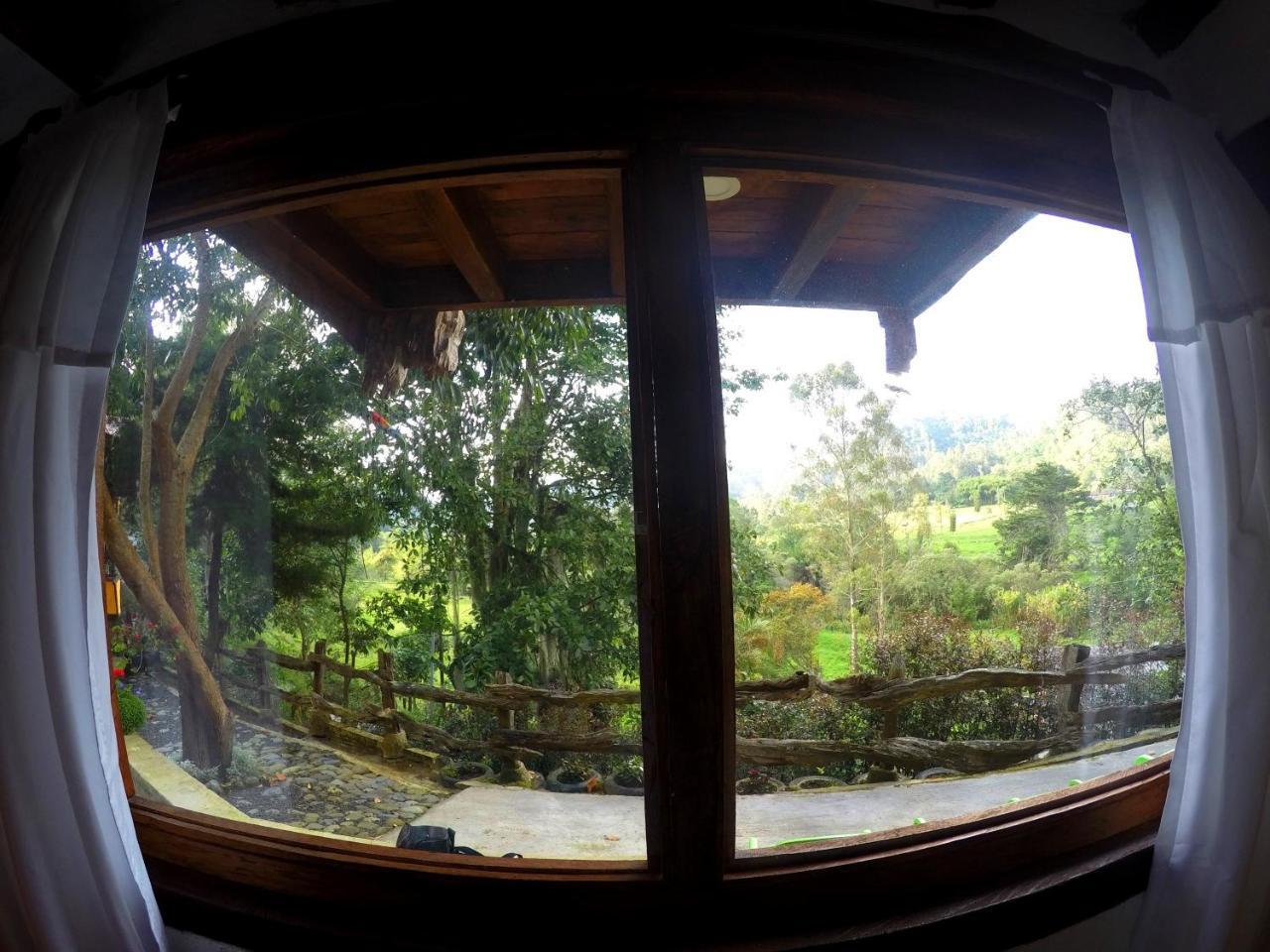 Ecorefugio Las Mirlas 萨兰托 外观 照片
