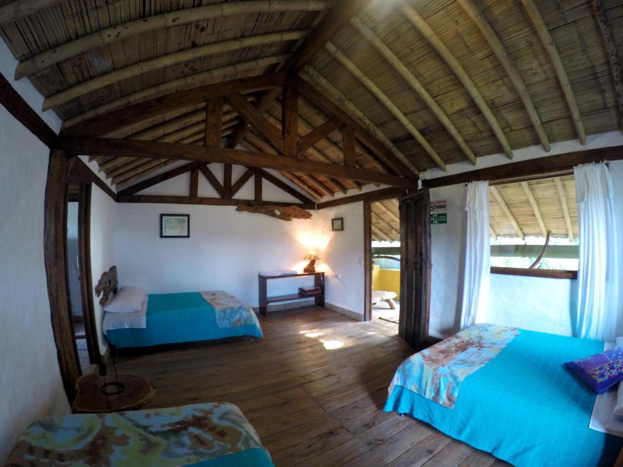 Ecorefugio Las Mirlas 萨兰托 客房 照片
