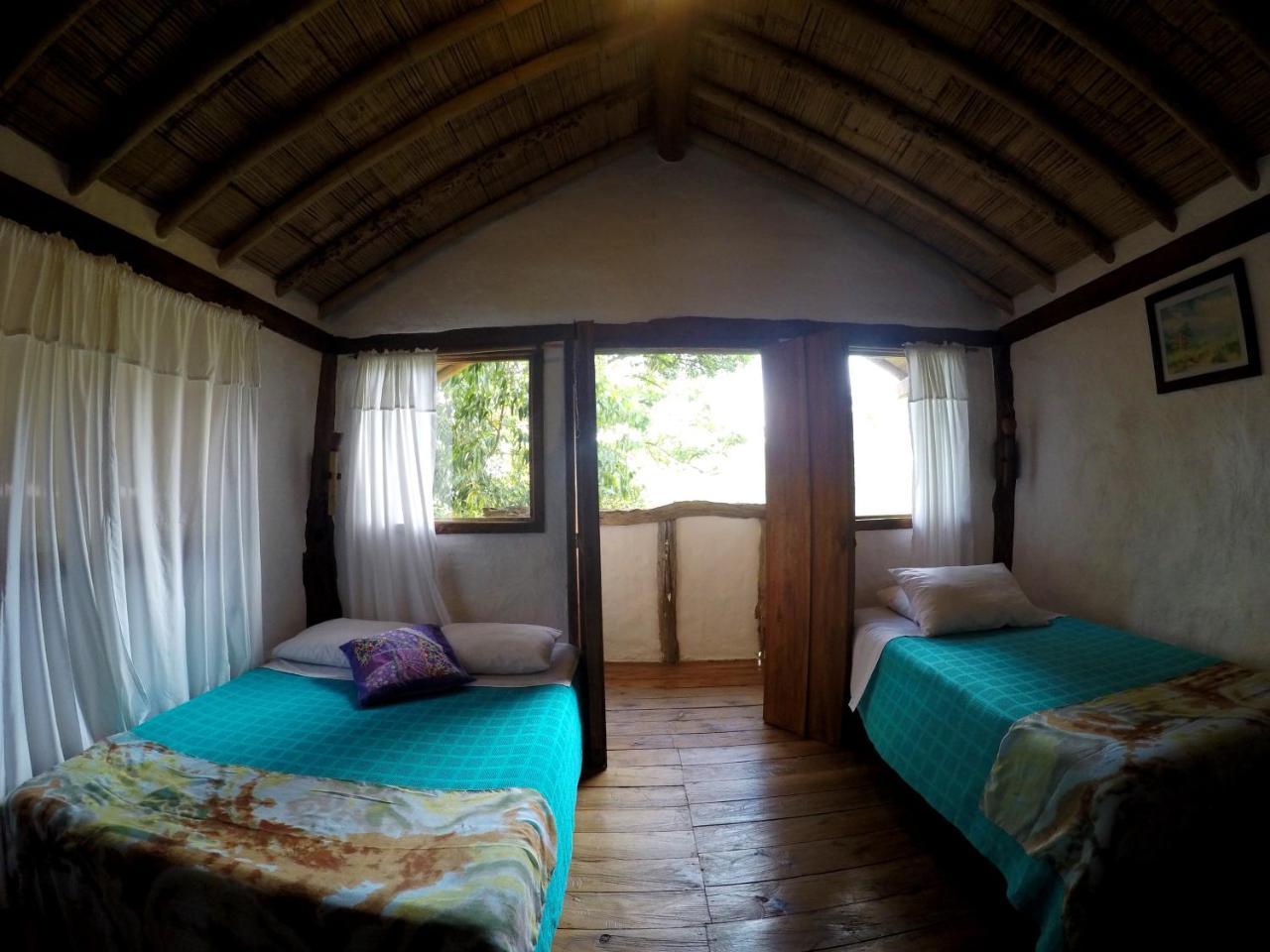 Ecorefugio Las Mirlas 萨兰托 外观 照片