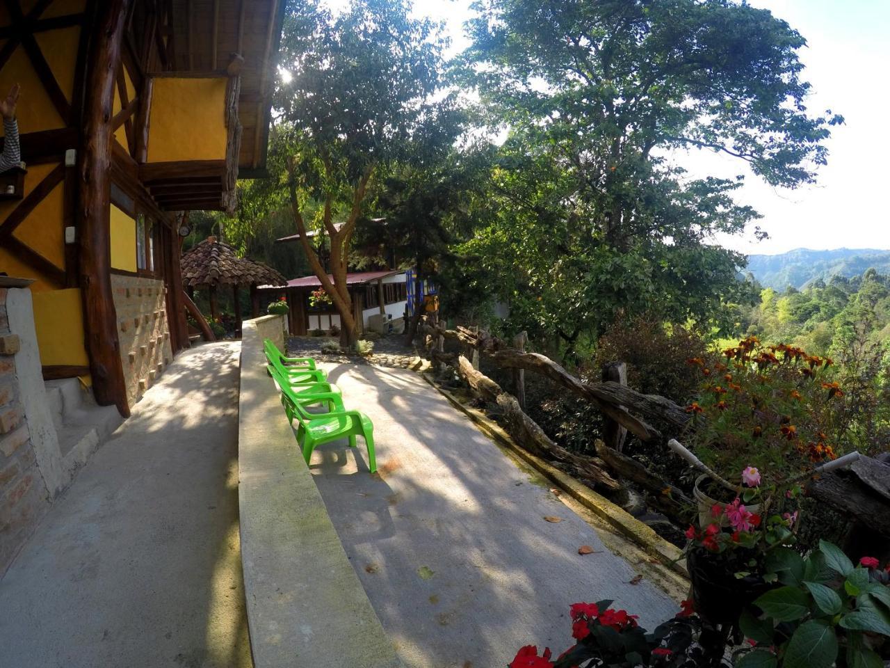 Ecorefugio Las Mirlas 萨兰托 外观 照片