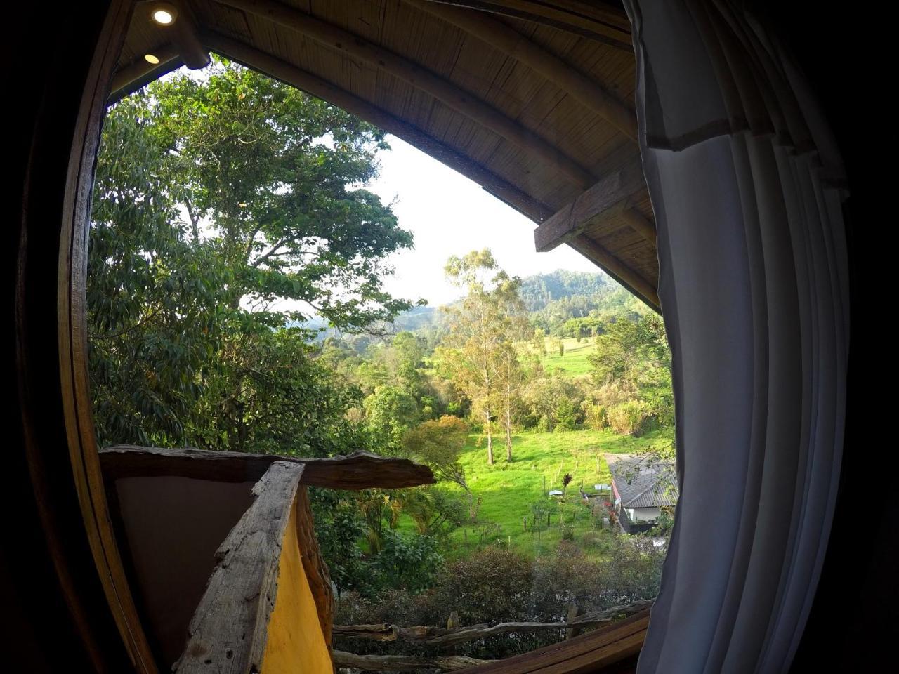 Ecorefugio Las Mirlas 萨兰托 客房 照片