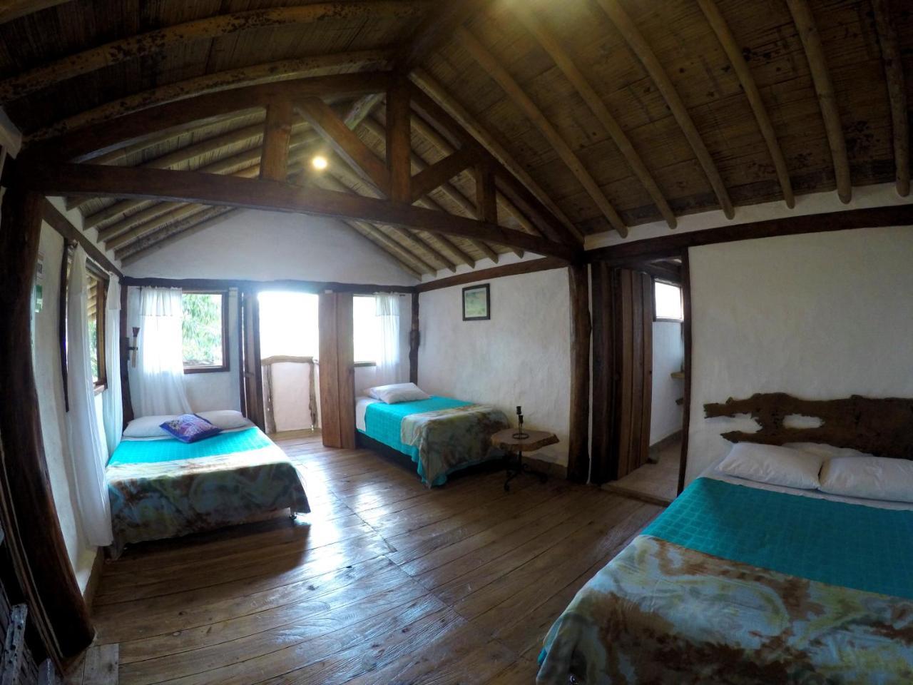 Ecorefugio Las Mirlas 萨兰托 客房 照片