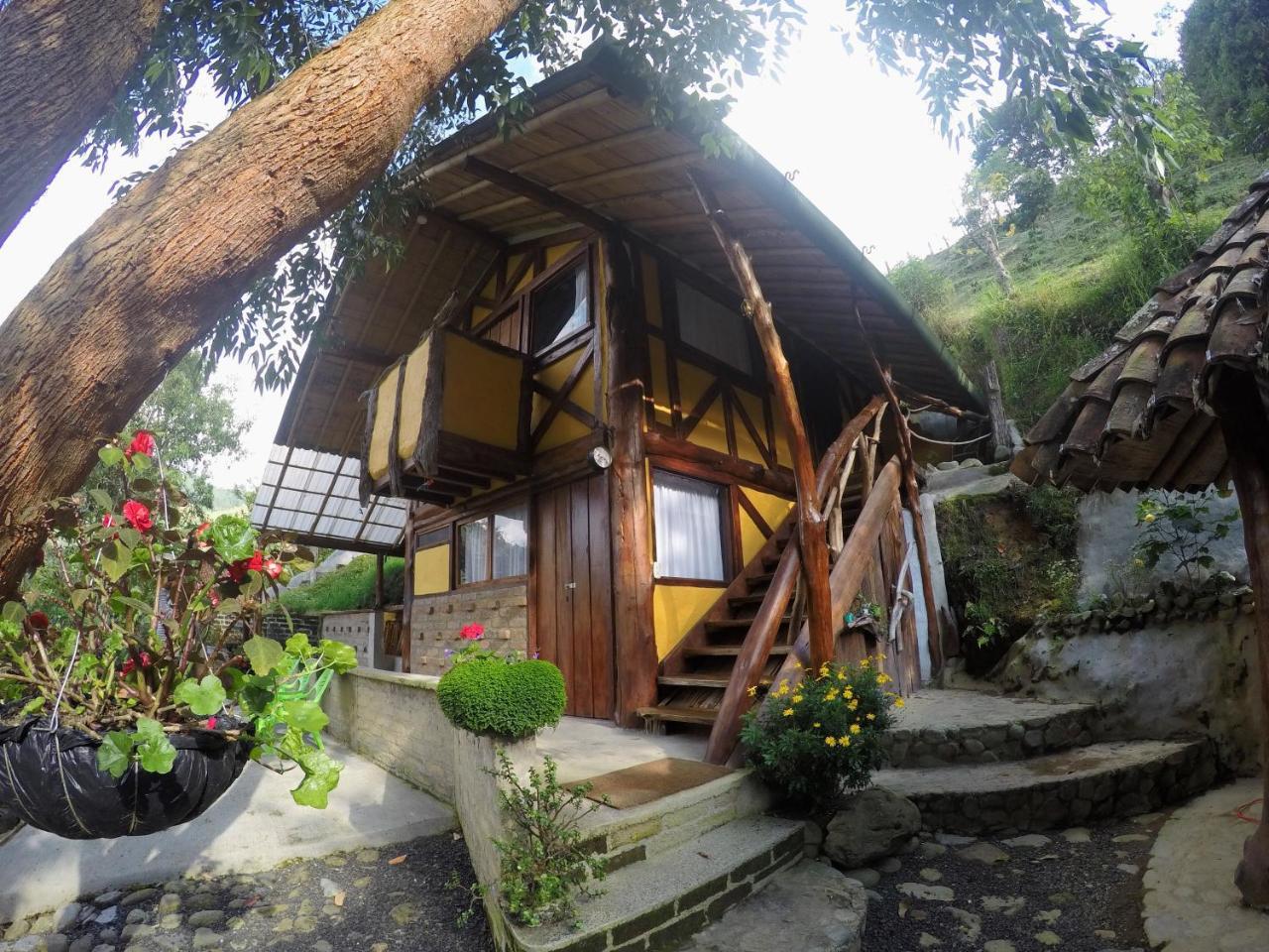 Ecorefugio Las Mirlas 萨兰托 外观 照片