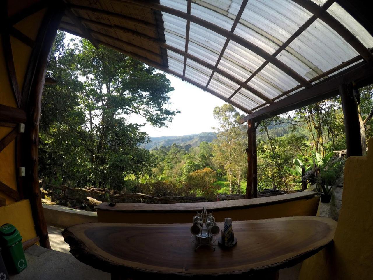 Ecorefugio Las Mirlas 萨兰托 外观 照片