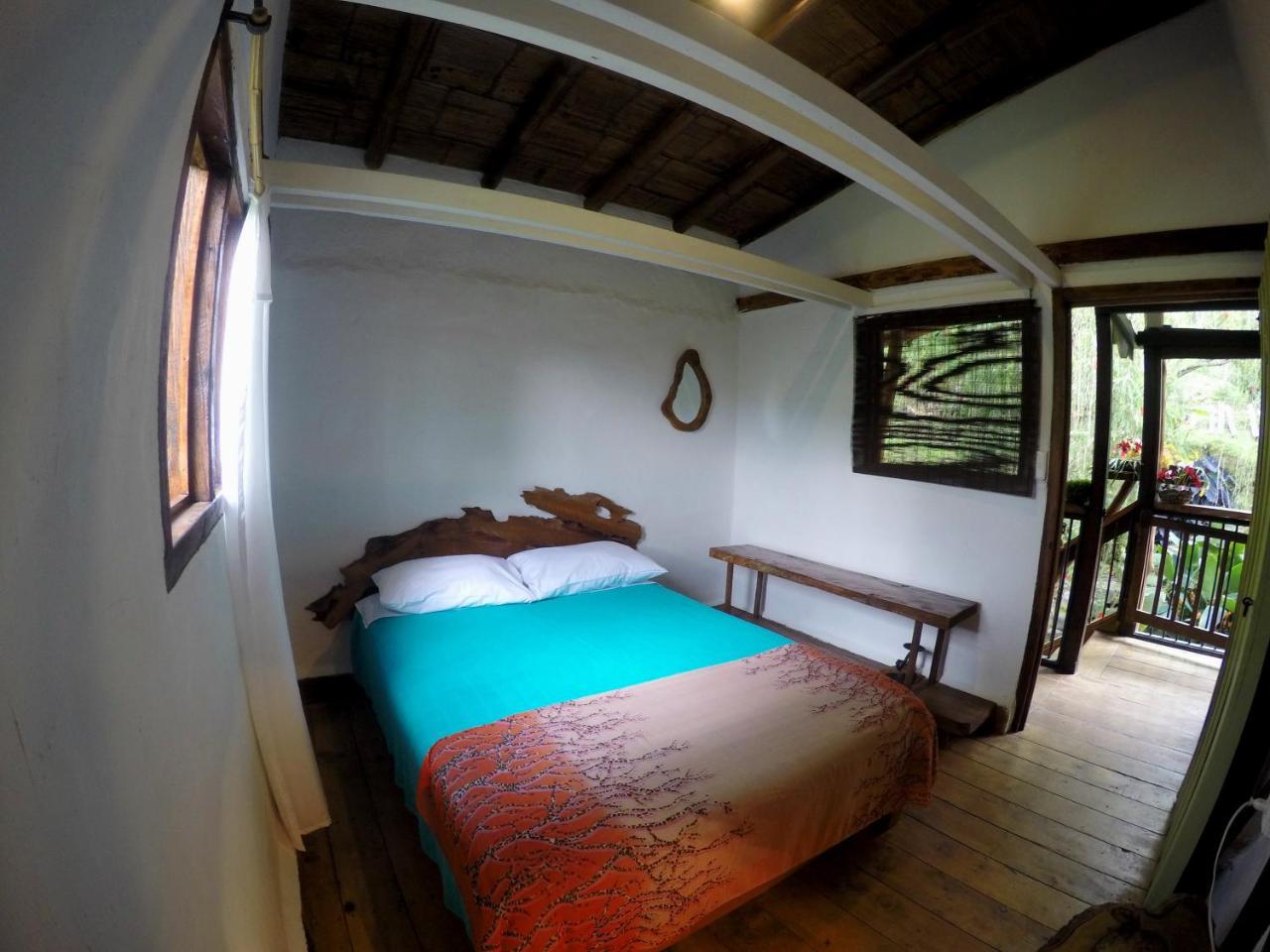 Ecorefugio Las Mirlas 萨兰托 外观 照片
