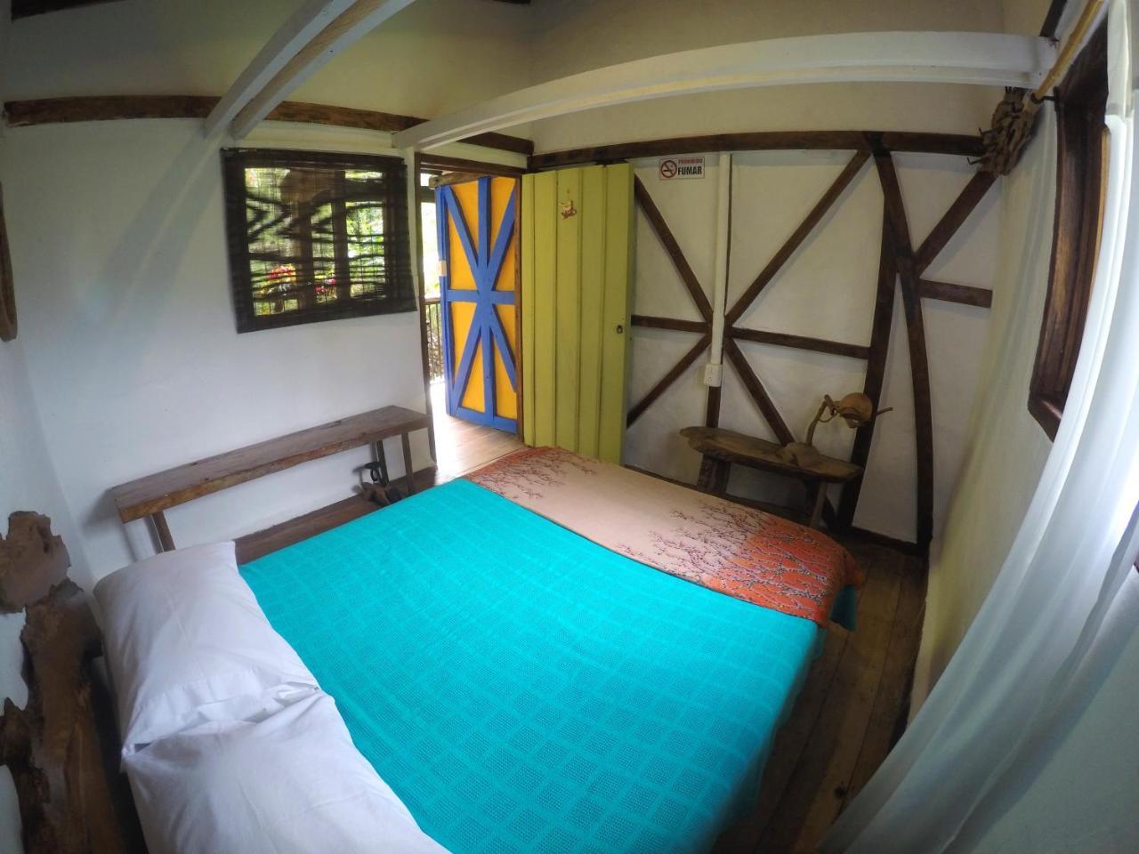Ecorefugio Las Mirlas 萨兰托 外观 照片