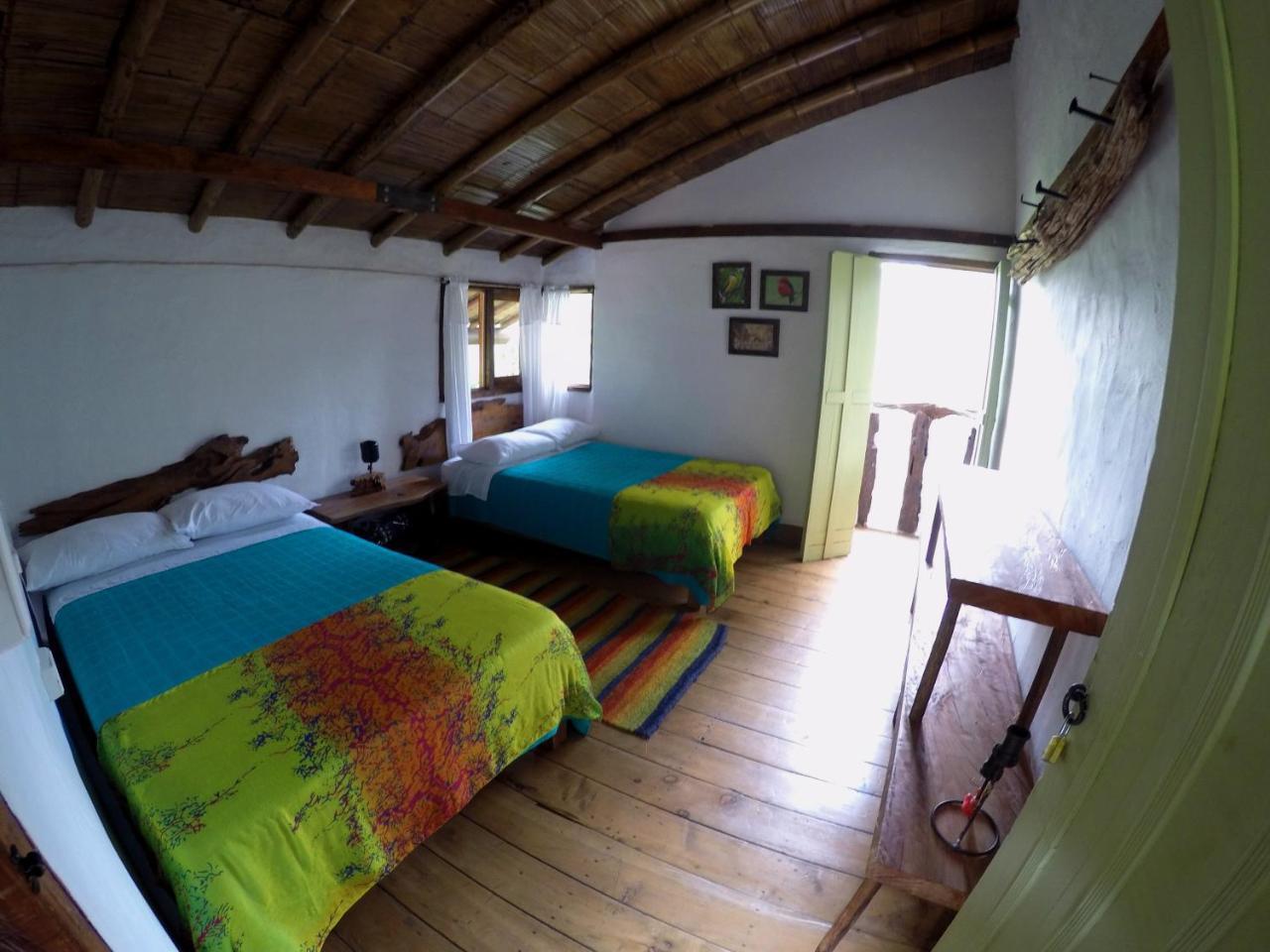 Ecorefugio Las Mirlas 萨兰托 外观 照片