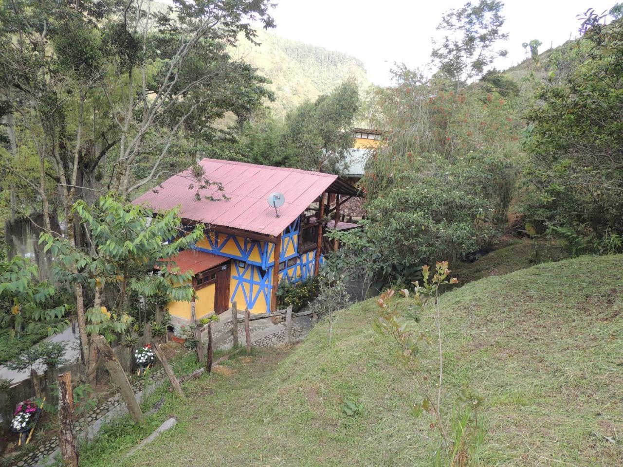 Ecorefugio Las Mirlas 萨兰托 外观 照片
