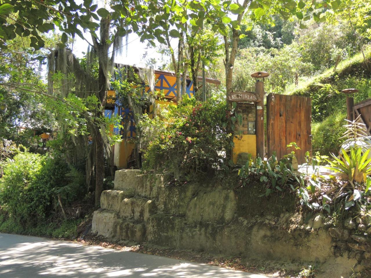 Ecorefugio Las Mirlas 萨兰托 外观 照片