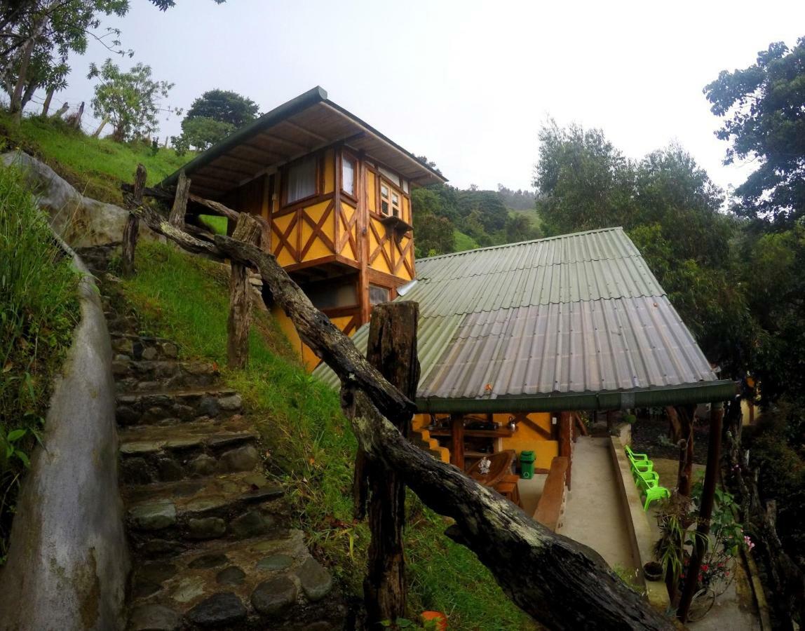Ecorefugio Las Mirlas 萨兰托 外观 照片