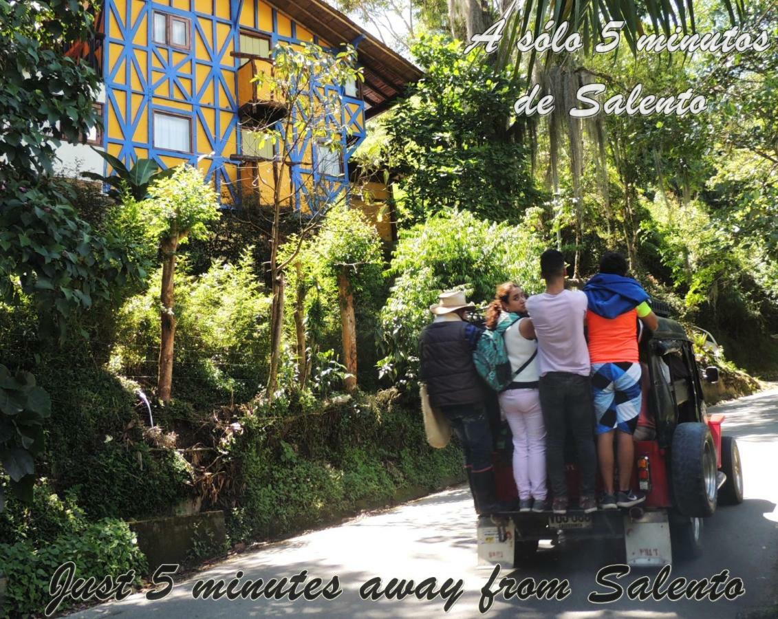 Ecorefugio Las Mirlas 萨兰托 外观 照片