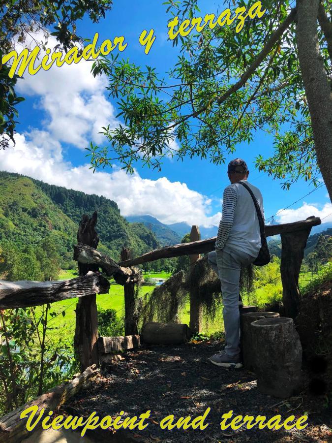 Ecorefugio Las Mirlas 萨兰托 外观 照片