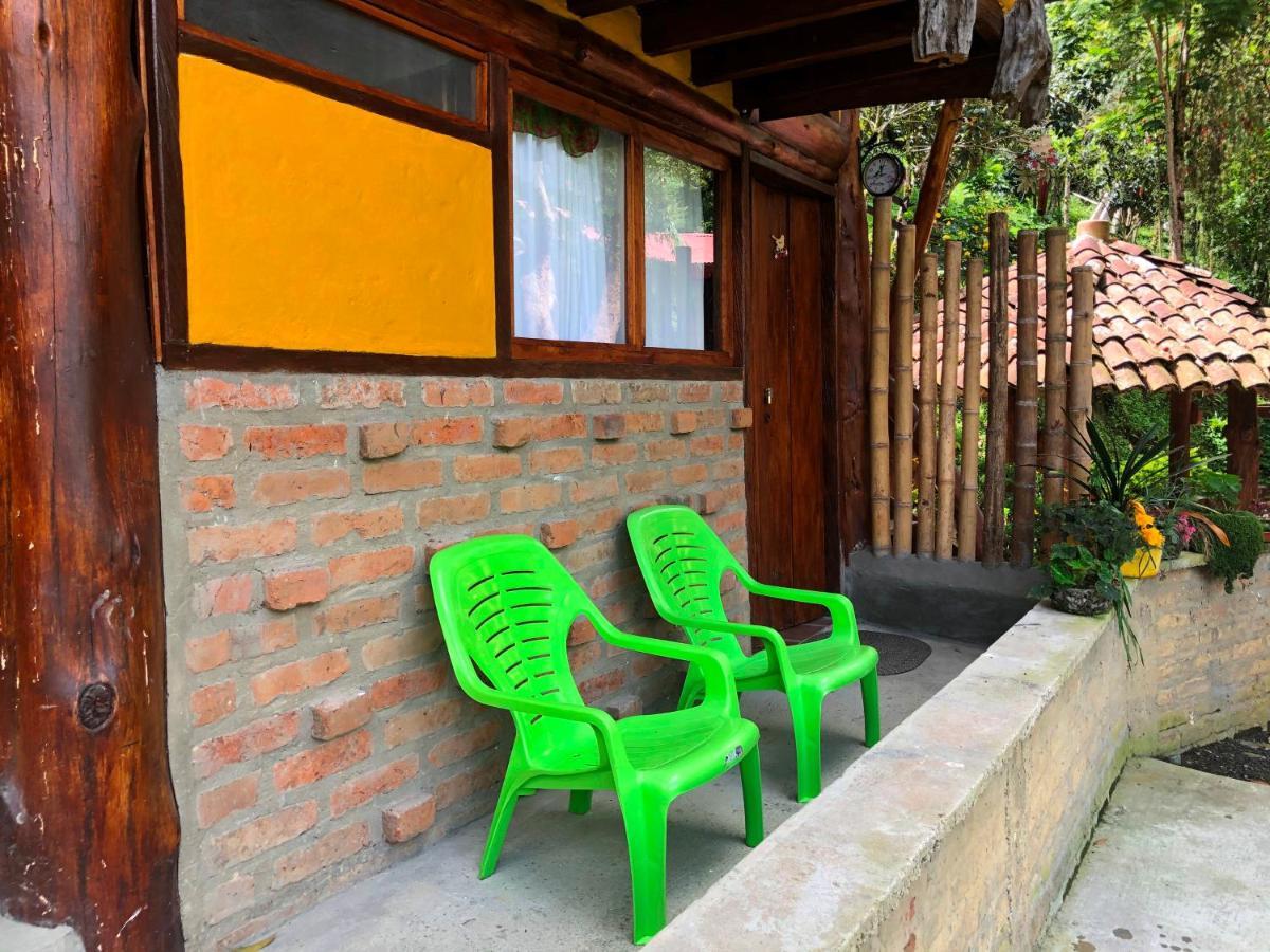 Ecorefugio Las Mirlas 萨兰托 外观 照片