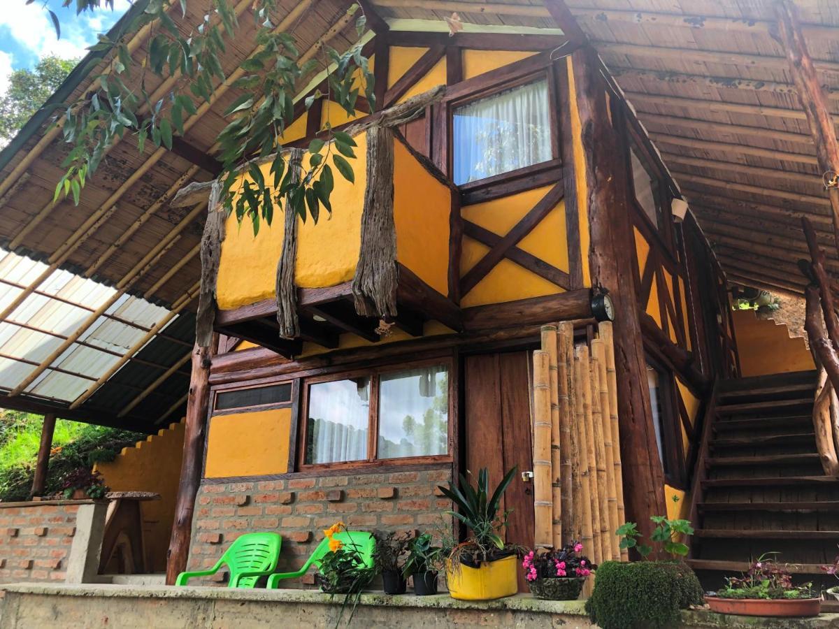 Ecorefugio Las Mirlas 萨兰托 外观 照片